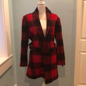 Women’s BCBG wool coat